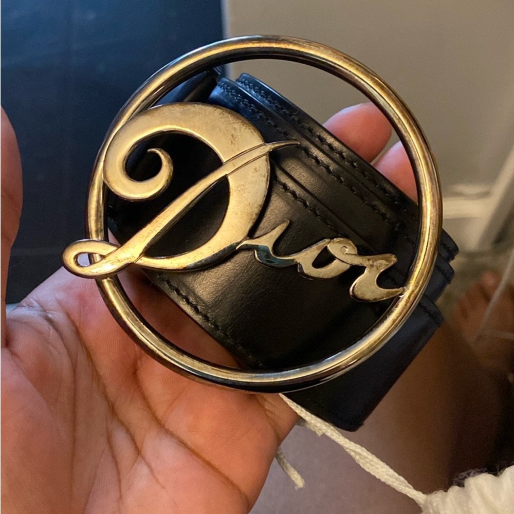 Dior Belt - Vintage